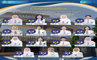 Selamat dan Sukses!