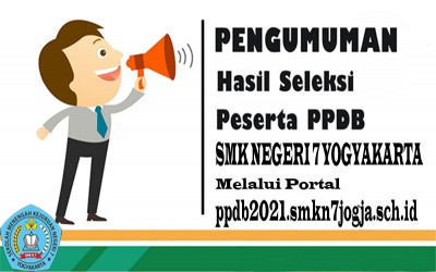 PENGUMUMAN HASIL SELEKSI ONLINE PPDB 2021