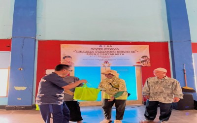 Jejak Langkah Kemanusiaan: Jelajah Pramuka SMKN 7 Yogyakarta