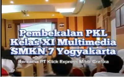 Pembekalan PKL kelas XIMM